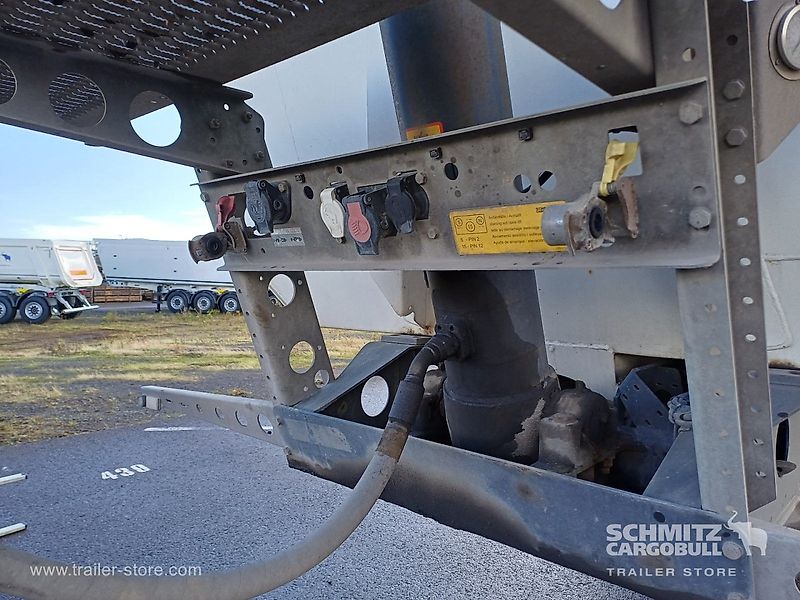 Schmitz Kipper Stahlrundmulde 24m³