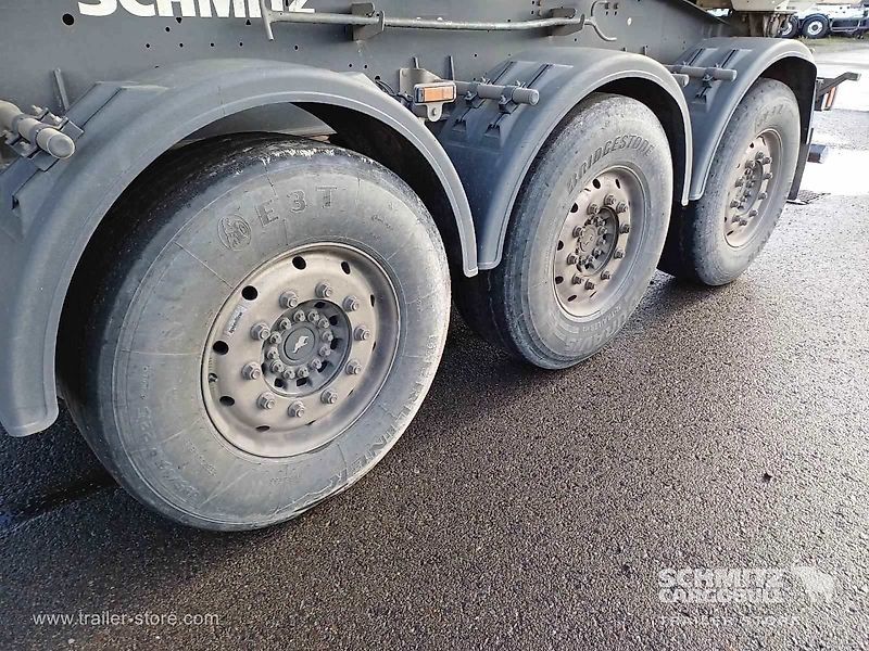 Schmitz Kipper Stahlrundmulde 24m³