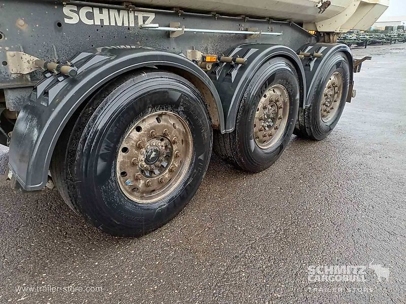 Schmitz Kipper Stahlrundmulde 24m³