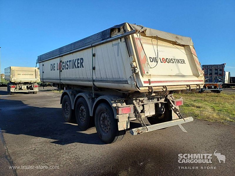 Schmitz Kipper Alukastenmulde 24m³