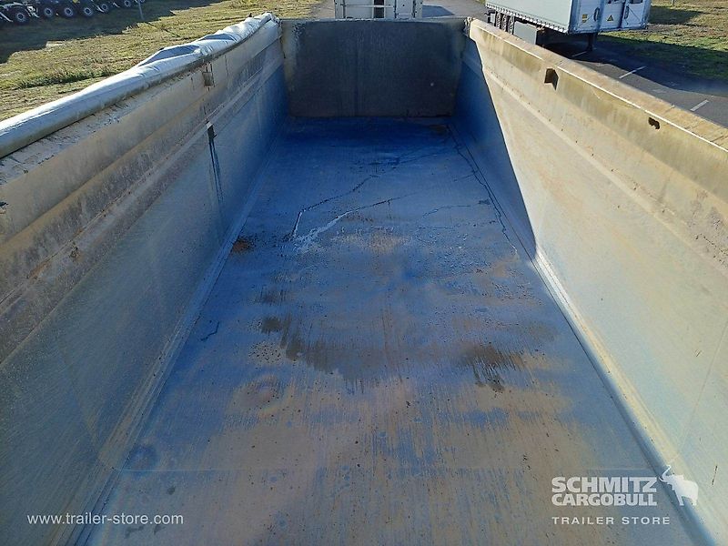 Schmitz Kipper Alukastenmulde 24m³