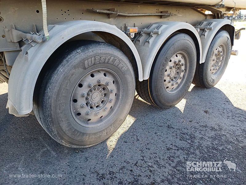 Schmitz Kipper Alukastenmulde 24m³