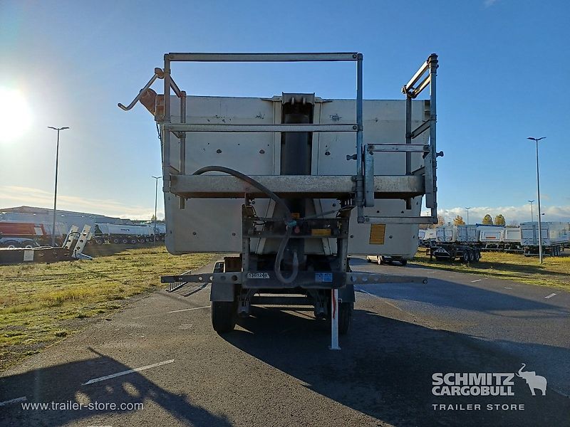 Schmitz Kipper Alukastenmulde 24m³