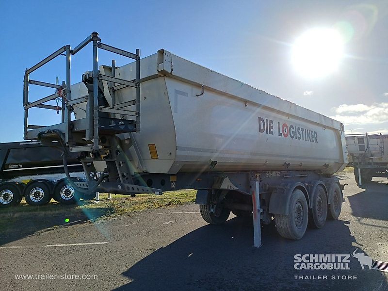 Schmitz Kipper Stahlrundmulde 24m³