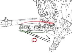 John Deere Welle für Hubarm R272838