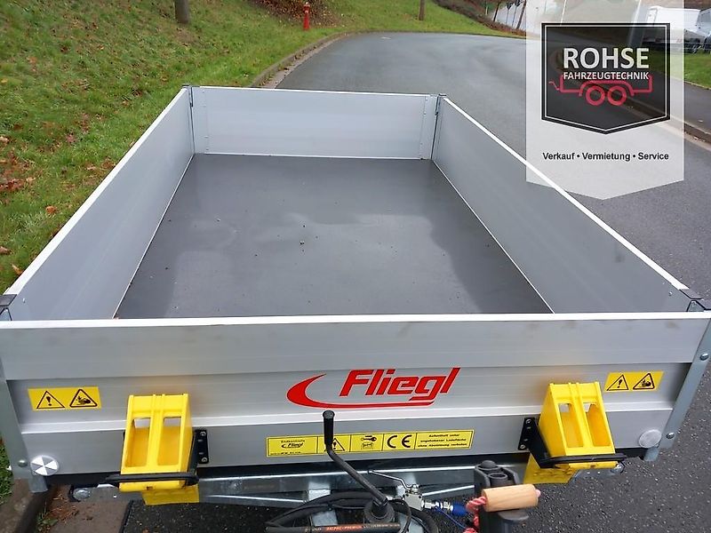 Fliegl EDK25 Einachsdreiseitenkipper