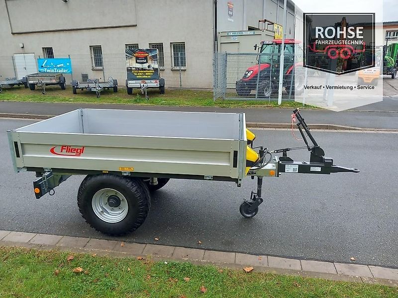 Fliegl EDK25 Einachsdreiseitenkipper