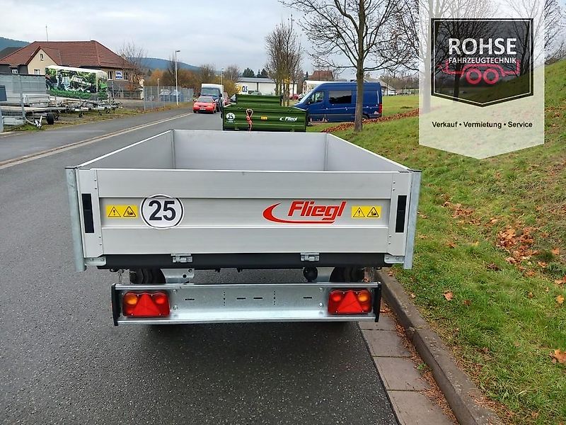 Fliegl EDK25 Einachsdreiseitenkipper