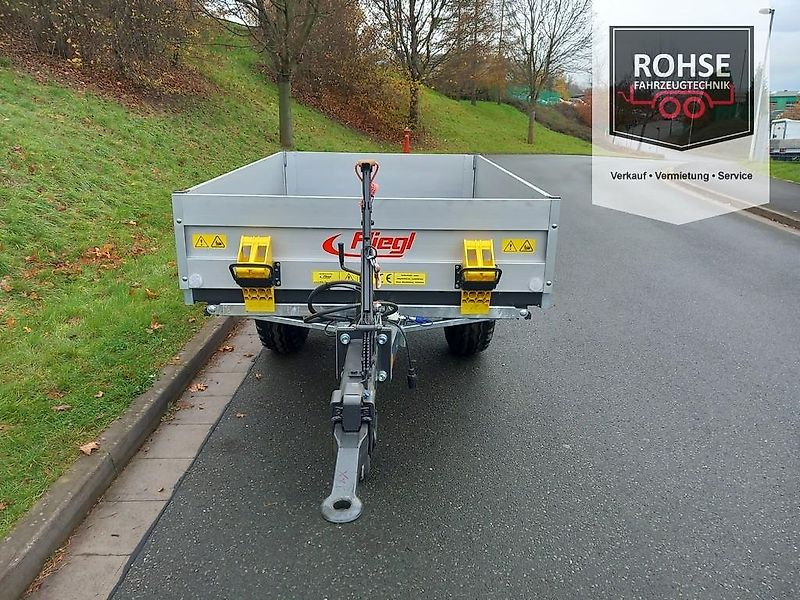 Fliegl EDK25 Einachsdreiseitenkipper