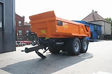 Hilken Baumulde, Bauanhänger, BM5000 Hardox500 TUF, 650/55R26,5