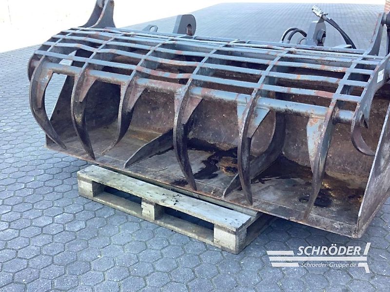 Bressel und Lade GREIFSCHAUFEL 2,20M / LIEBHERR + EURO