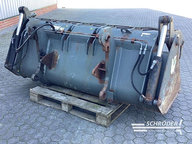 Bressel und Lade GREIFSCHAUFEL 2,20M / LIEBHERR + EURO