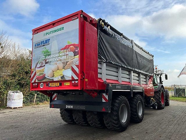 Pöttinger Jumbo 7380 DWM Tandem