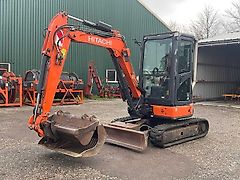 Hitachi ZX 33U-5A CLR
