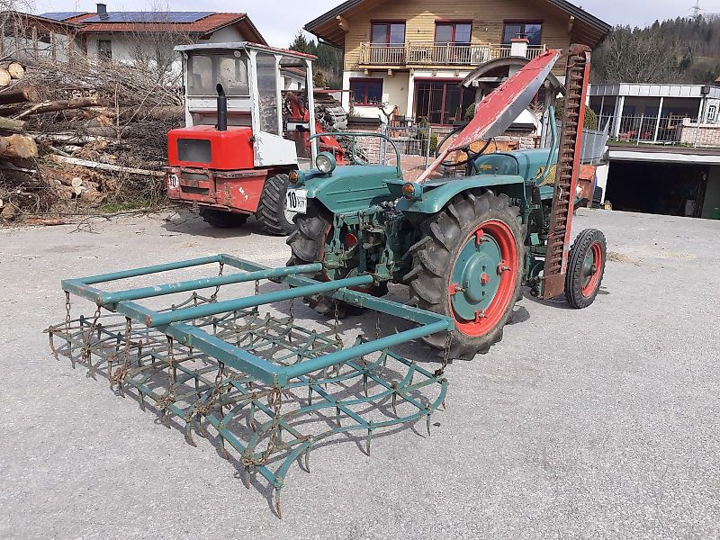 Holder Oldtimertraktor B12