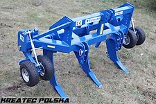 Rolmako Tiefenlockerer U 602 mit Schraubensicherung 1,6m, 3,0 m, 3,8m