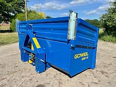 Göweil GHU 10/2200 DW Heckcontainer / Hochkippschaufel