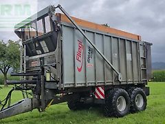 Fliegl asw 261 mit wechselrahmen