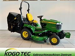 John Deere X950R - Hochentleerung