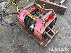 Markvibrator RF System till grävlastare