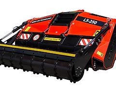 REMET CNC TIEFEN-MULCHER L5-200