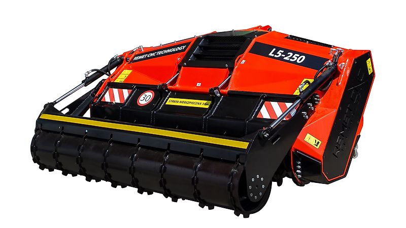 REMET CNC TIEFEN-MULCHER L5-200