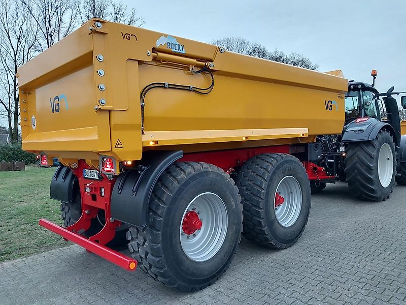 VGM Rocky 26-L Tandem-Schwerlast-Muldenkipper, 24.000kg, Erdmulde