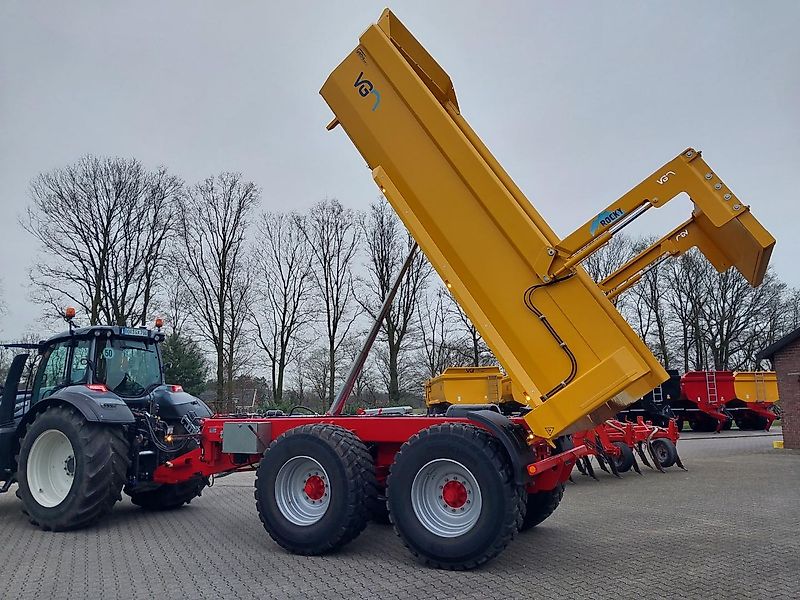 VGM Rocky 26-L Tandem-Schwerlast-Muldenkipper, 24.000kg, Erdmulde