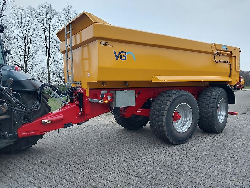 VGM Rocky 26-L Tandem-Schwerlast-Muldenkipper, 24.000kg, Erdmulde