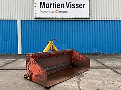 Peecon Grondbak 180 met driepunt