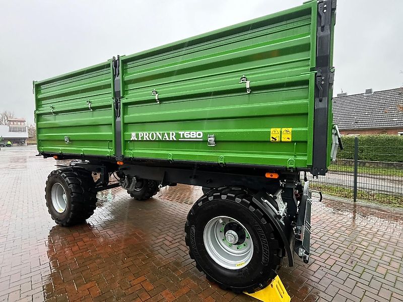 Pronar T 680 am Lager- Infos und Preise - siehe Text