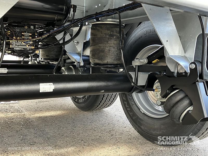 Schmitz Kipper Stahlrundmulde 29m³