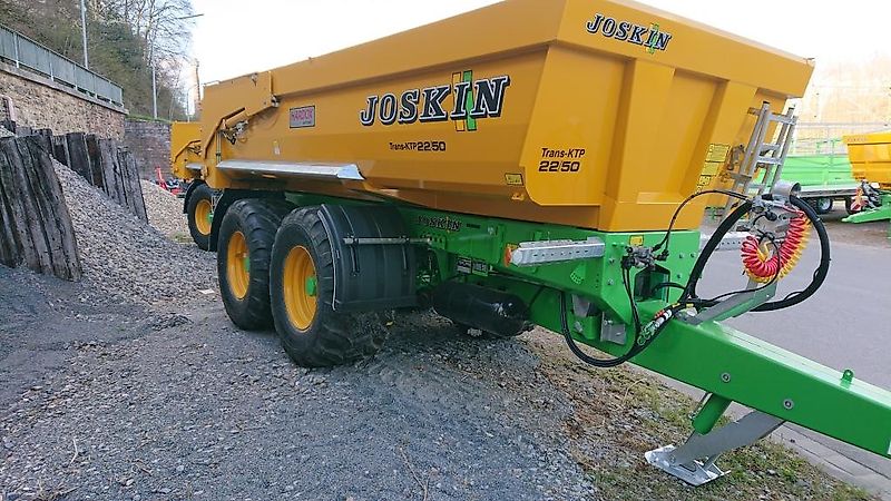 Joskin Trans KTP 22/50 Tiefbaukipper