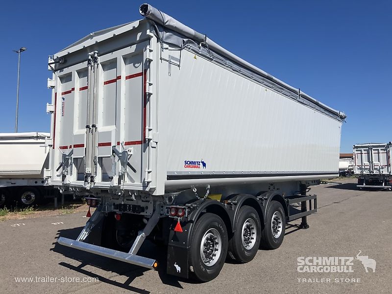 Schmitz Kipper Alukastenmulde 52m³