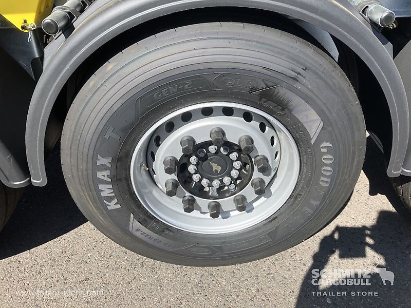 Schmitz Kipper Alukastenmulde 52m³