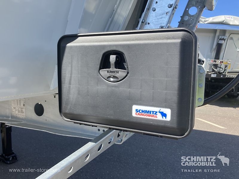 Schmitz Kipper Alukastenmulde 52m³