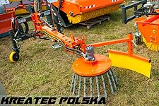 Moderntech Unkrautbürste / Unkrautbesen SDC  / Wildkrautbürste / Szczotka do chwastów