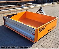 MCMS Transportbox , Transportanhenger GIBOX - 1,6