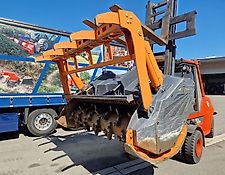 TMC Cancela TFR-225 Forstmulcher /Mulchfräse /Mulcher für Traktor-Vorführgerät- TMC Cancela TFR-225 Forstmulcher /Mulchfräse /Mulcher für Traktor-Vorführgerät-