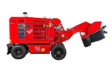 FSI D60 Stubbenfräse /Baumstumpffräse /Wurzelfräse mit Dieselmotor und Allradantrieb/Planierschild