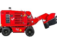 FSI D60 Stubbenfräse /Baumstumpffräse /Wurzelfräse mit Dieselmotor und Allradantrieb/Planierschild FSI D60 Stubbenfräse /Baumstumpffräse /Wurzelfräse mit Dieselmotor und Allradantrieb/Planierschild