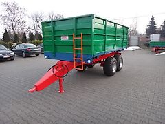 IGAMET 3 Seitenkipper / przyczepa / remolque-3 volquetes laterales