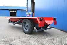 Hilken HI3000SW, HIlken Steinewagen, Wanne aus Hardox500