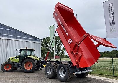 Kröger MUP HP 20 Halfpipe Muldenkipper Dumper Erdmulde **MIETE / VERMIETUNG**