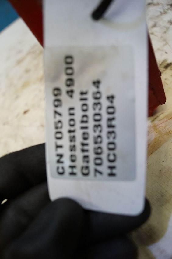 Hesston 4900 (Spare part/Reservedel/Ersatzteil)