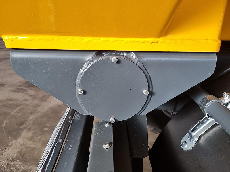 Kobzarenko Schwerlastmulde TSP-12 BPW Pendelachse (28.000 kg of Road)