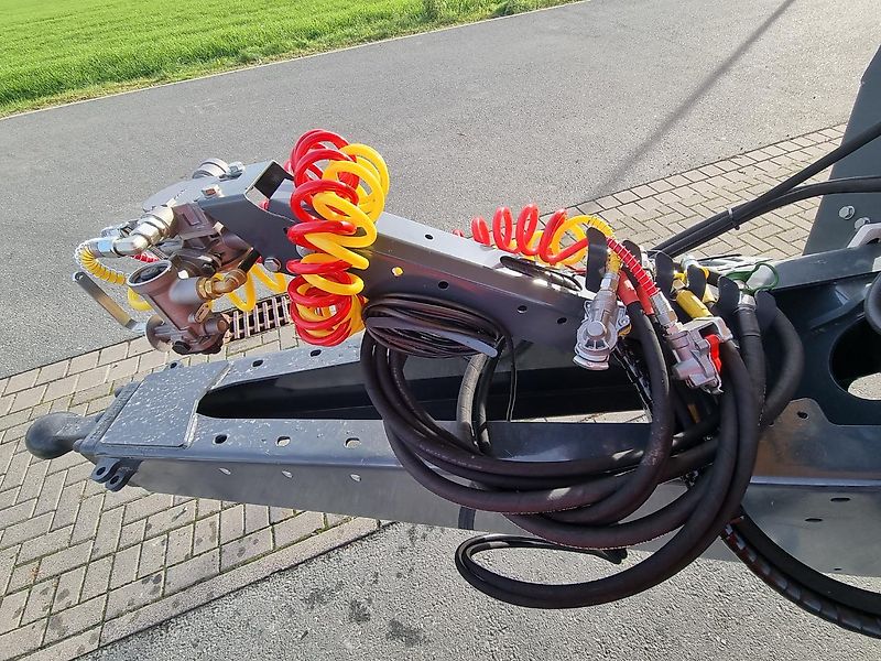 Kobzarenko Schwerlastmulde TSP-12 BPW Pendelachse (28.000 kg of Road)