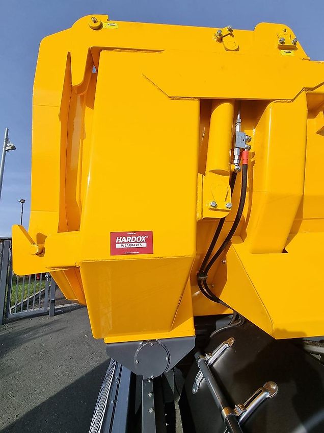 Kobzarenko Schwerlastmulde TSP-12 BPW Pendelachse (28.000 kg of Road)